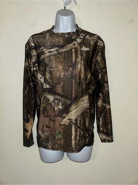 STARTER Mossy Oak Breakup Infinity Long-Sleeved Camo Shirt